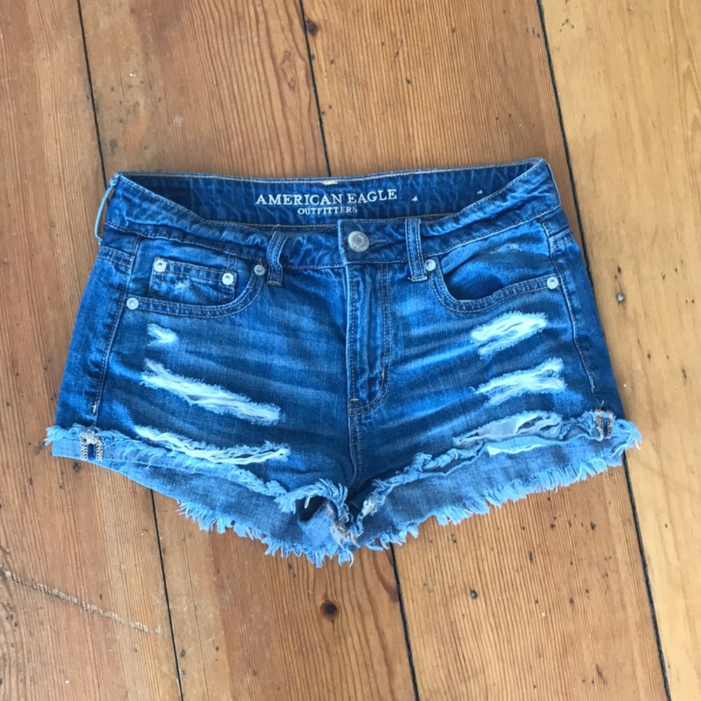 Ripped Shorts